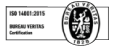 Certificación ISO9001 de 2015 GESTAM SAS